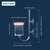 High Transparency Acrylic Air Pump Nano Bubble Bar Fish Tank  Air Diffuser  Aquarium Supplies