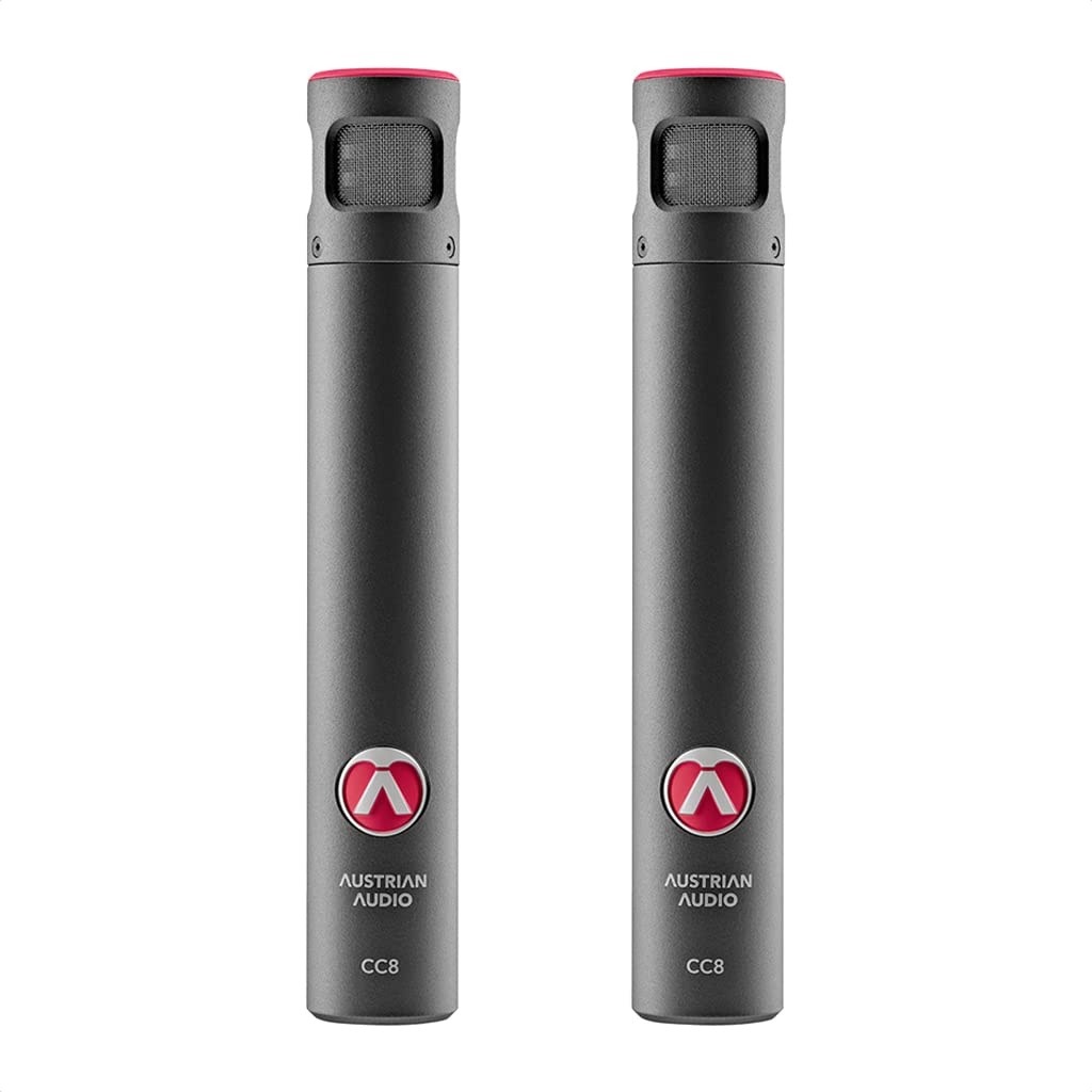 

AUSTRIAN AUDIO CC8 Stereo Set Unidirectional Condenser Microphone Austrian Audio