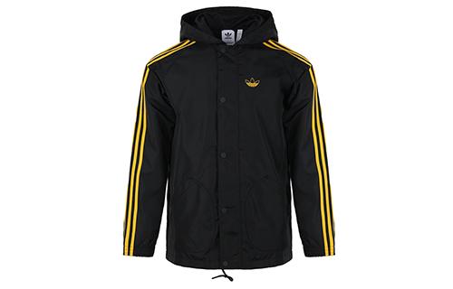 Adidas Originals Jackets Men s Hooded Moderate Other DZ9138 S