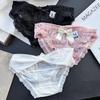 Clearance Ice Silk Lace Low-Rise Women's Panties