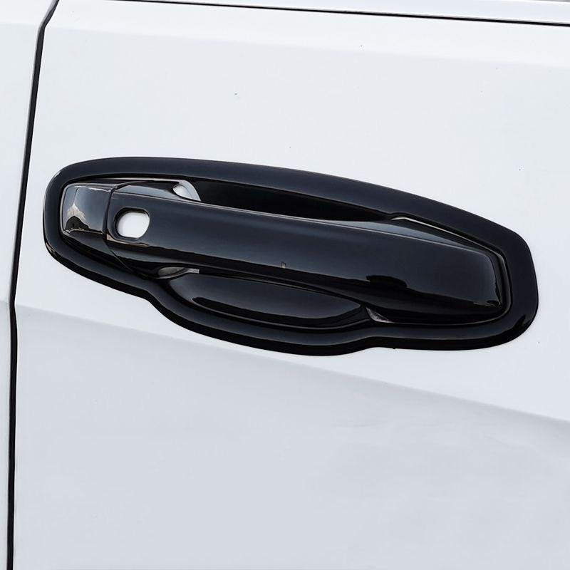 Car Door Handle Bowl Trim Cover Protect for Skoda Kodiaq 2017 2018 2019 2020 2021 2022 2023
