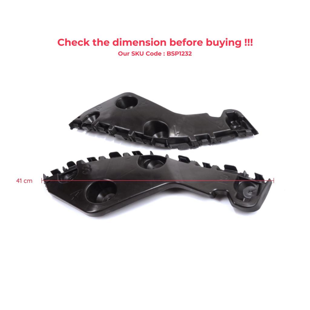 BSP1232 Rear Bumper Mount Holder Support Bracket Left Right for Renault Dacia Duster MK1 HS 2010-2017 622200010R 622210009R