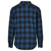 Chemise - Urban Classics - GT - Coton - Flanelle - Carreaux bleu/noir