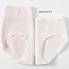 Fen Teng Women's 3-Pack 10A Antibacterial High-Waist Cotton Briefs