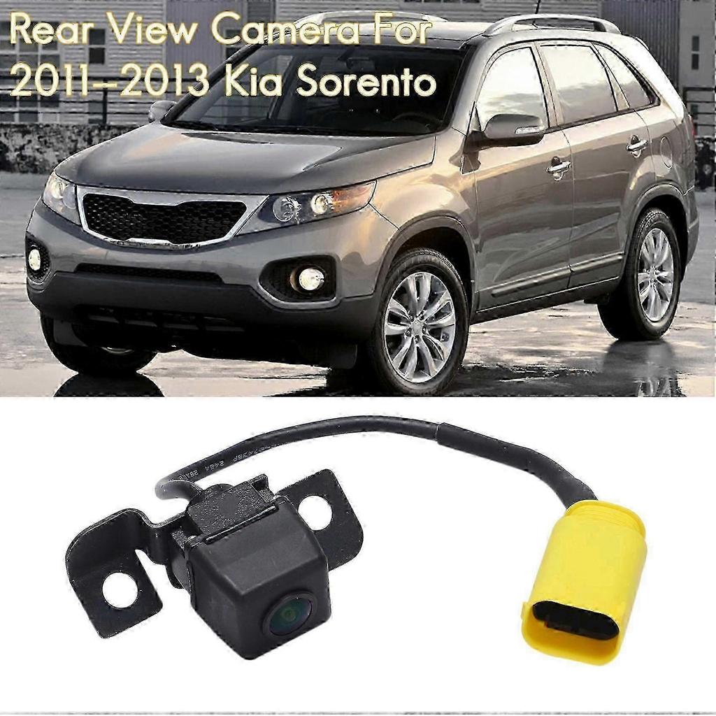 Compatible with 2011-2013 Kia Sorento Model 95760-2P202 Original Rear View Camera System Enhanced Reverse Parking Assistance