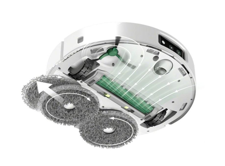 Robot aspirapolvere iRobot Roomba Combo 505 (bianco)