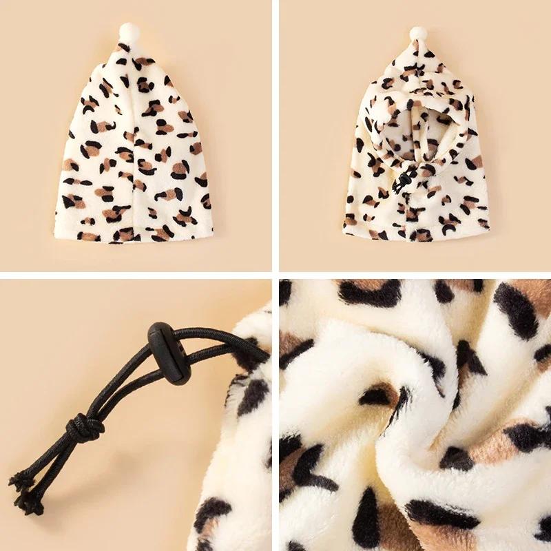 Winter Warm Pet Hat for Small Dogs Funny Puppy Cat Dog Costume Chihuahua Yorkies Cap Sombrero Mascotas Accessories Para Cachorro