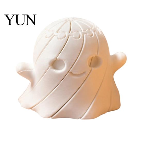 3D Printed Articulated Toys Ghost Fidget Toy, Flexible Slippery Sensory Toy for Kids Adults, Novelty Gift Friends Stress Relief Figurine Halloween