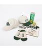 Seleodeilejeokeulleob Signature Ball Cap - Ivory & Green Patch