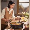 Midea 8L Multi-function Electric Hot Pot CN Plug (adapter Included)