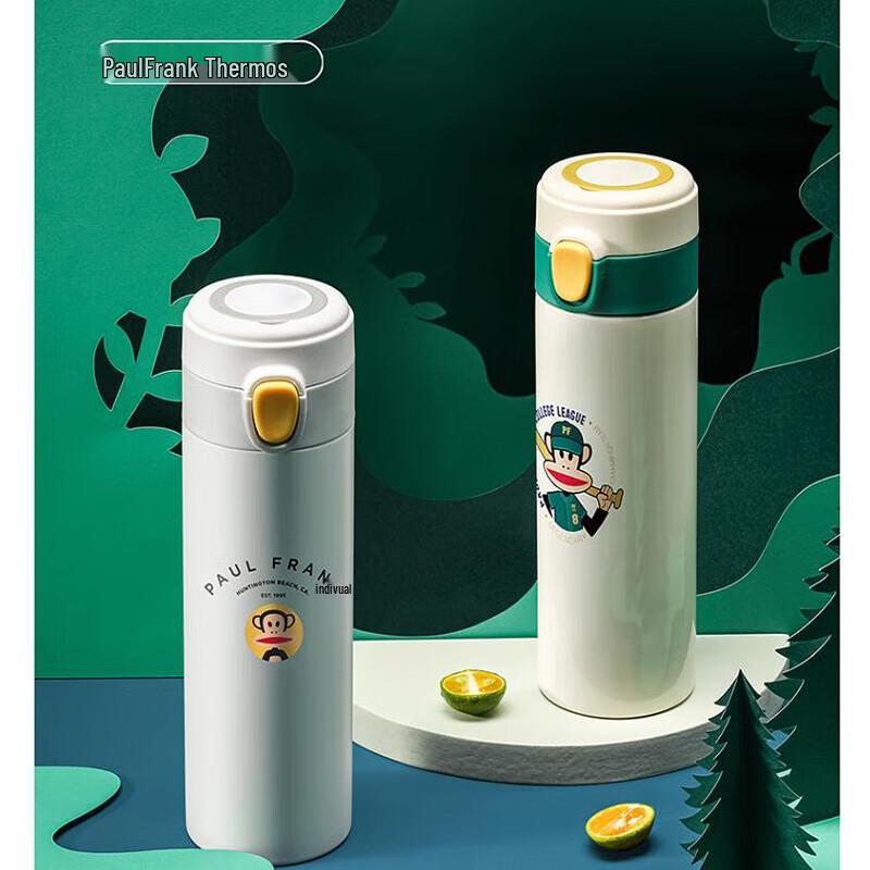 Paul Frank 316 Stainless Steel Insulated Water Bottle 450ML