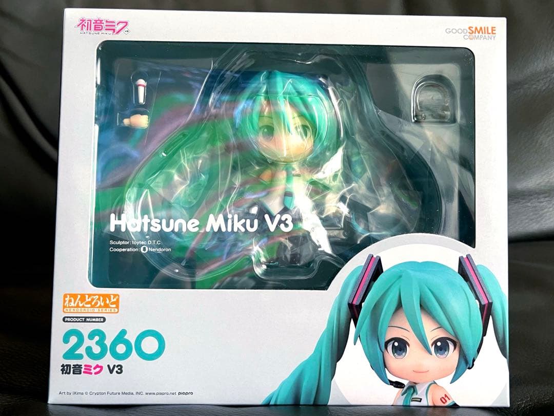 

[USED] Hatsune Miku V3 Nendoroid