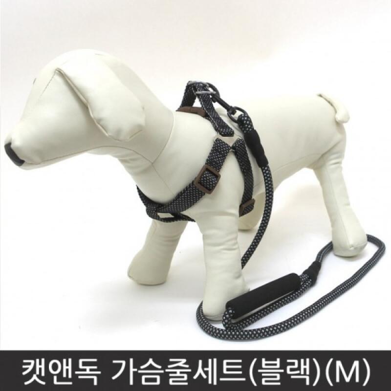 Cat & Dog Chest Strap Set Cat & Dog Leash SET (S) Random Color