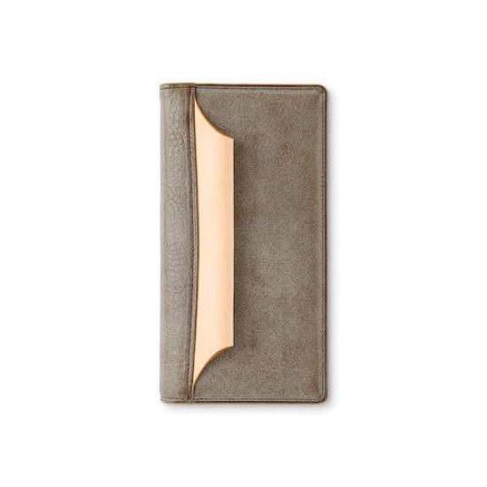 

Narrow Size 11mm Genuine Leather System Organizer 12281921 N/PEARCE [Gray] сірий колір