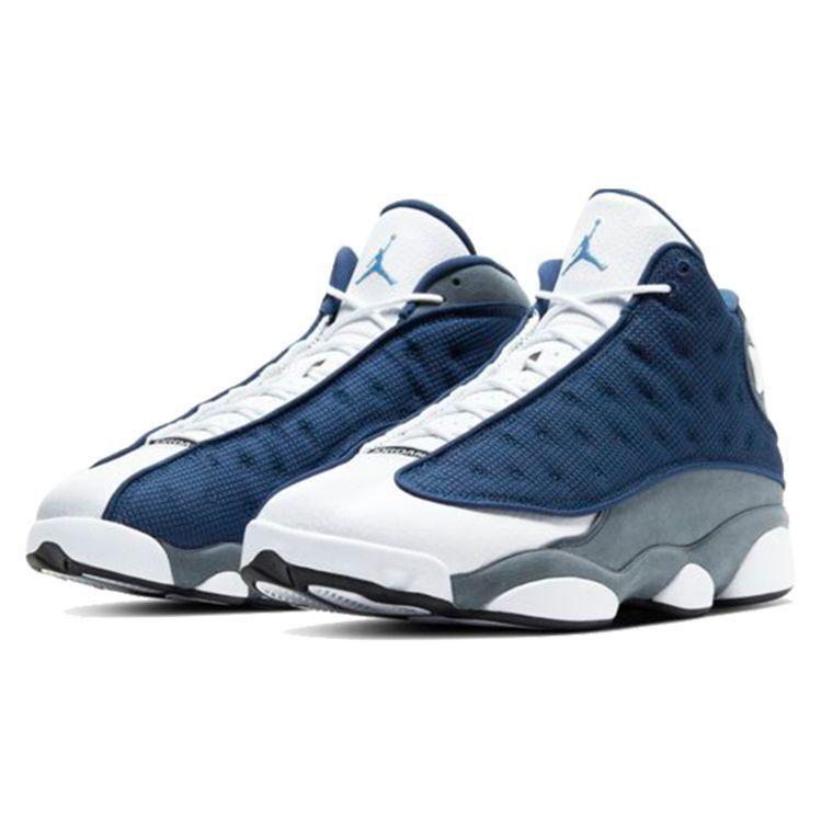 Air Jordan 13 Retro Flint 2020 Unisex Sneakers Blue Navy Carolina-Blue 414571-404