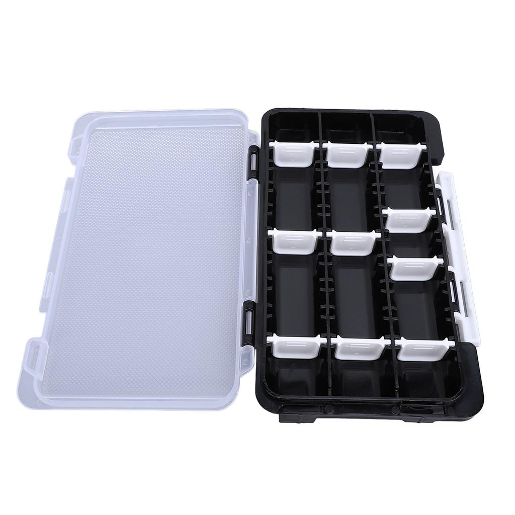 Fishing Lure Box Portable Lightweight Easy Classification Waterproof Hooks Lure Baits Storage Container