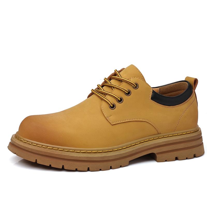Neue Herbst Herrenschuhe Outdoor Martin Britische Freizeitschuhe Großkopf Lederschuhe