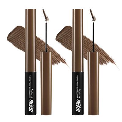 Fusionnez le mascara à sourcils First Proof 3,5 g, cacao, 2 pièces.