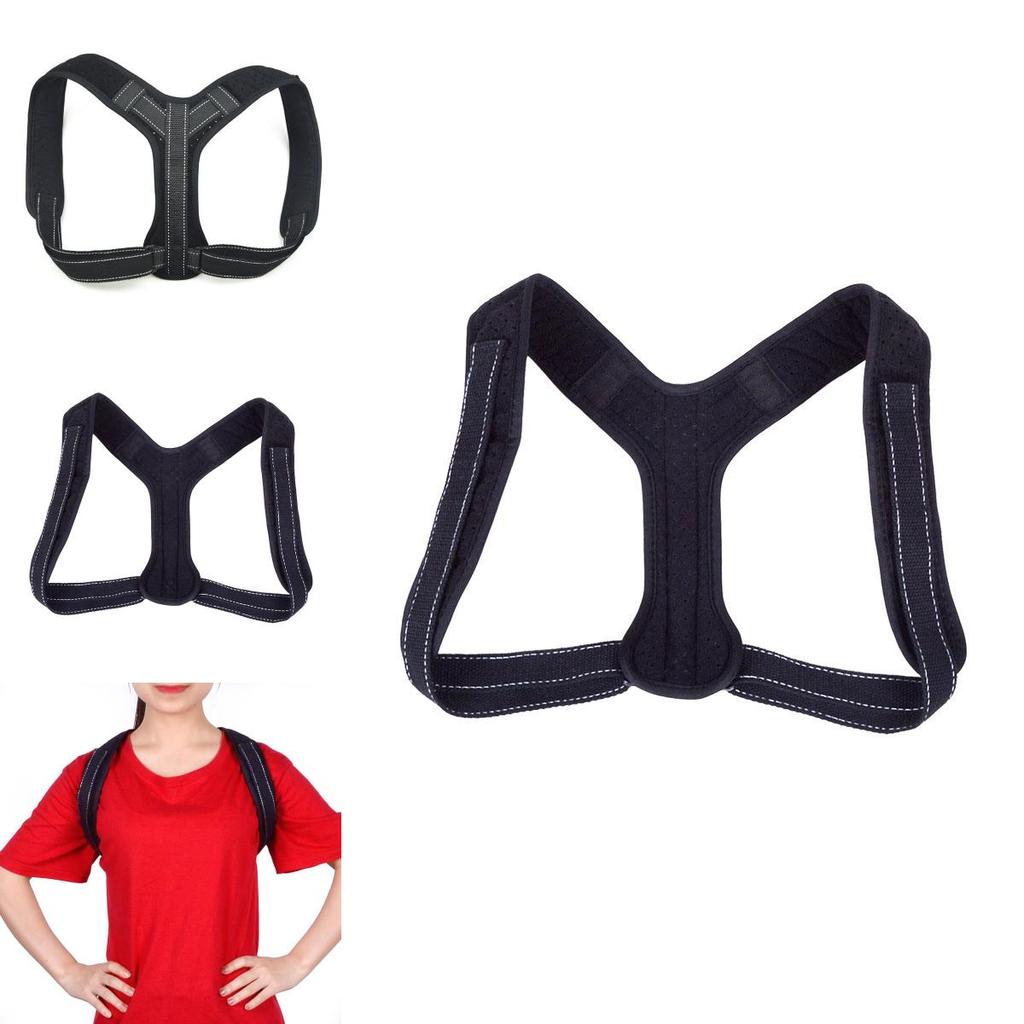 Premium Quality Posture Corrector Support Back Shoulder Brace Belt For Men And Women
