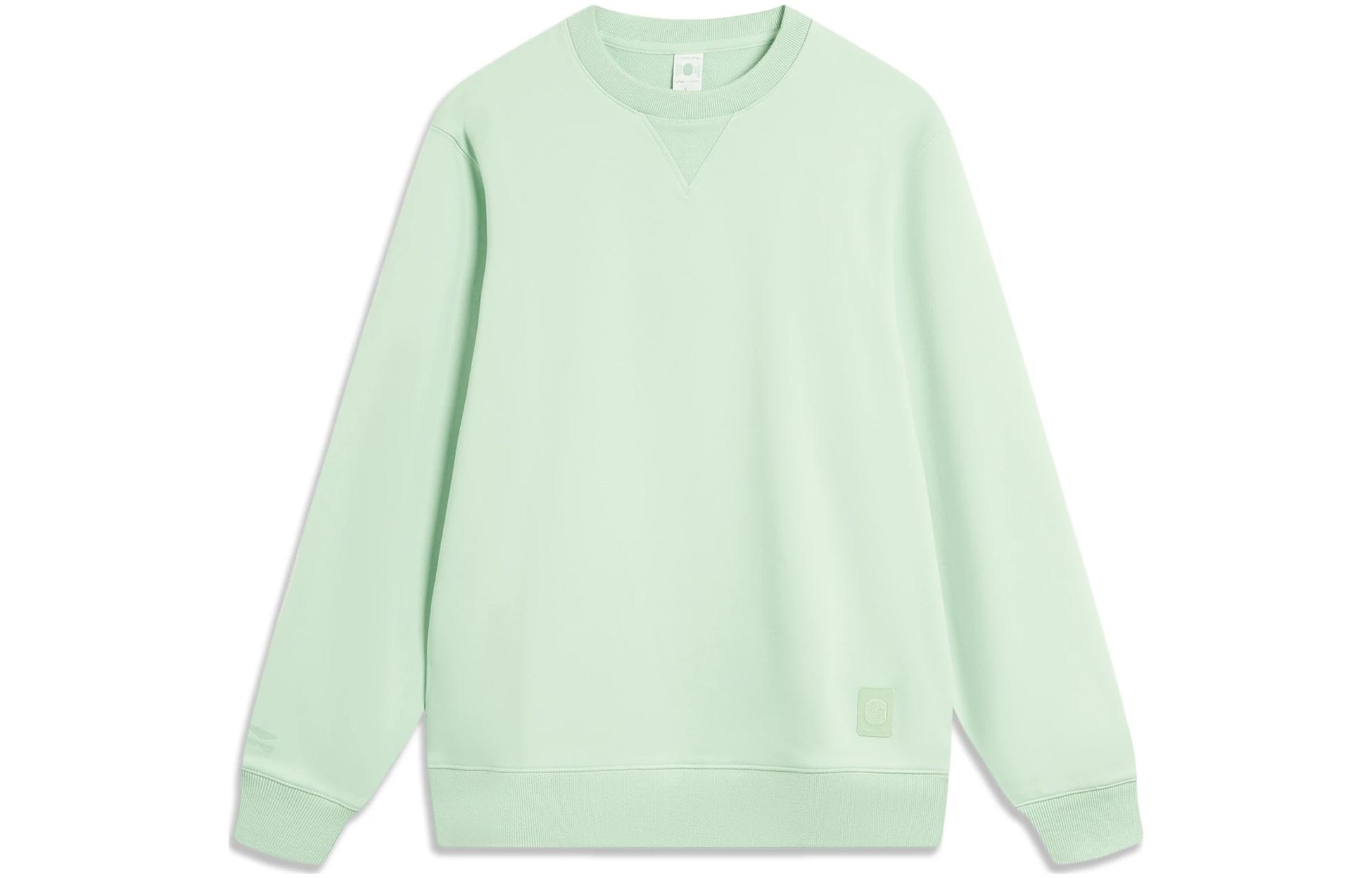 Li Ning Sweatshirt Men s Bamboo Green AWDT965-1 XXL