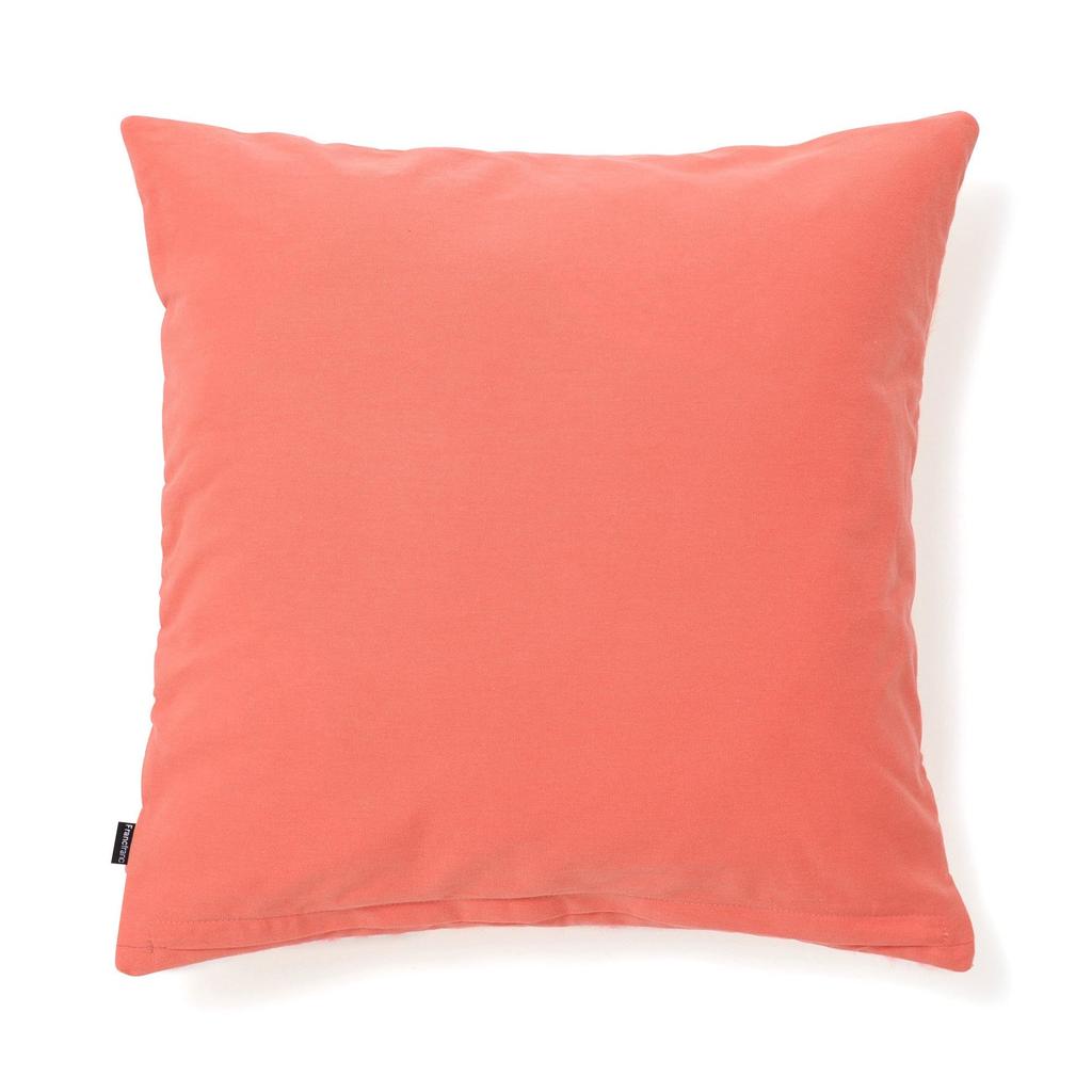 Francfranc Mohair-Like Tweed Cushion Cover, 45cm x 45cm, Pink (102) - Interior Redecor