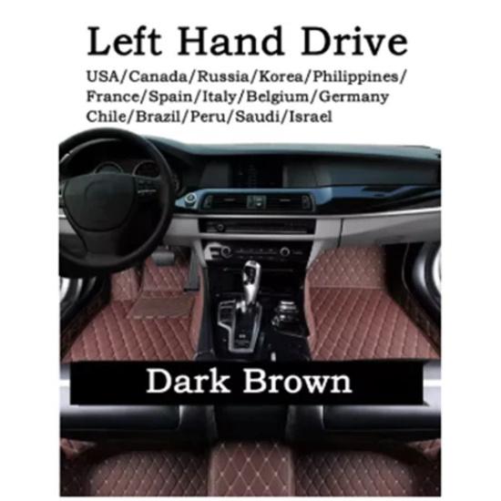 Auto Floor Mats Automobile Carpet Cover Car Foot Pads For BMW 5 Series 2011- Car Interior Accessories Protective Pad