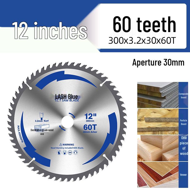 4-10 Inch Electric Circular Saw Blade for Woodworking - Imported Alloy for Angle Grinder