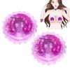 2pc vibrierende Nippel Sucker Nipple Bullet Egg Vibrator Nippelklemmen Nippel Massager für Frauen Paar Sex Spielzeug
