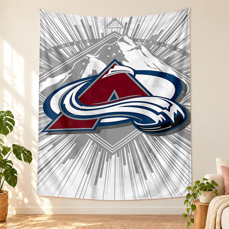 Colorado Avalanche Tapestry highquality for decorating living room bedroom dorm walls ideal as bedroom wallart orholiday gift