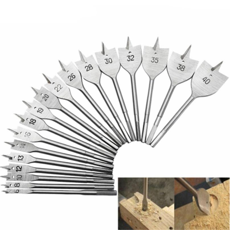 Multifunction Industrial Spade Paddle Wood Boring Flat Drill Cutter For Drilling Power Tool