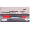 Deli 6824 Dual-Tip Multi-Purpose Oil Marker Pen