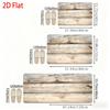 1Pcs Anti Fatigue Kitchen Rugs Modern Minimalist Print Waterproof Non Slip Thick Cushioned Kitchen Mat Heavy Duty Comfort