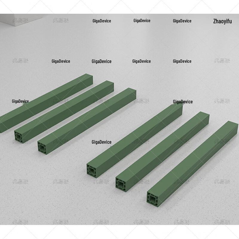Military Green H-Shaped Composite Support Block