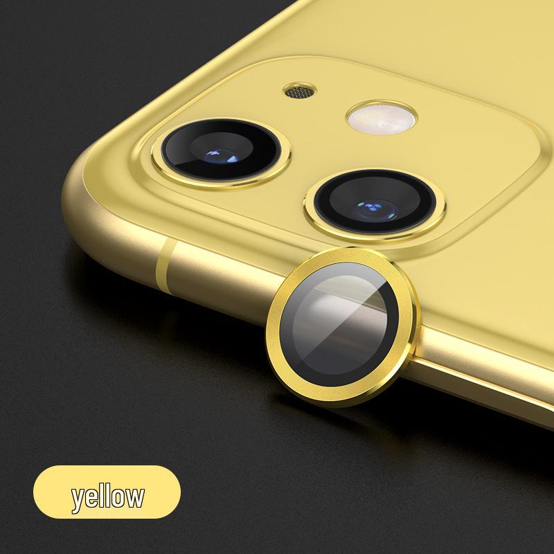 Apple 13 Lens Protector for iPhone 11 Pro Max/Eagle Eye 12 Mini Rear Camera Film