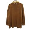 Hermes Made In Italy Old Overall Handle Long Sleeve Knit Switching Shirt Women Used