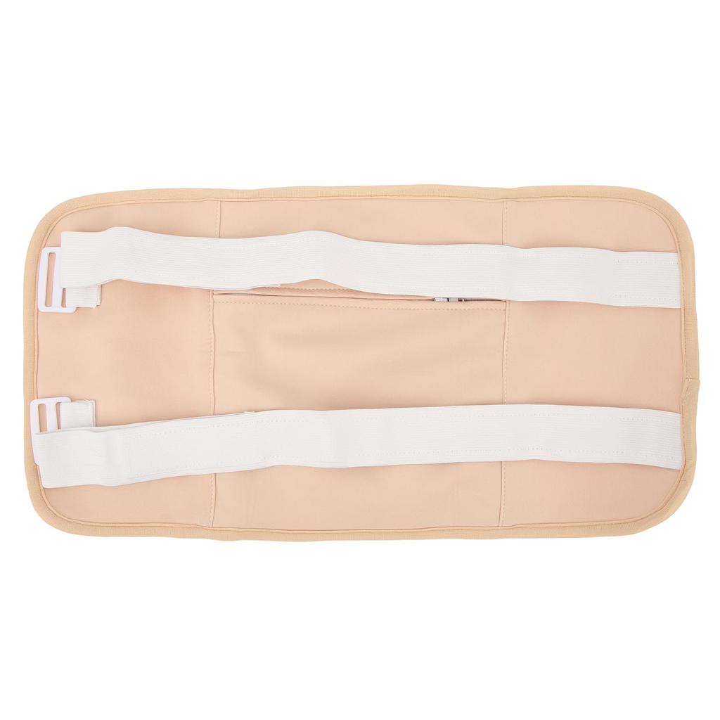 Castor Oil Pack Compress Liver Detox Reusable Less Mess Comfort Sleep Fit Castor Oil Wrap Skin