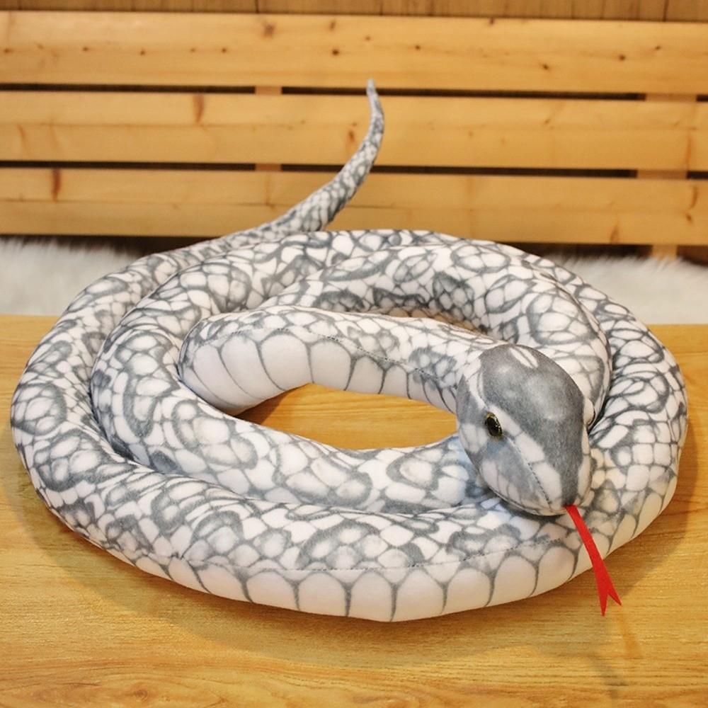 Soft Simulation Snakes Plush Toy Lifelike Long Snakes Plush Toy  Funny Birthday Gift