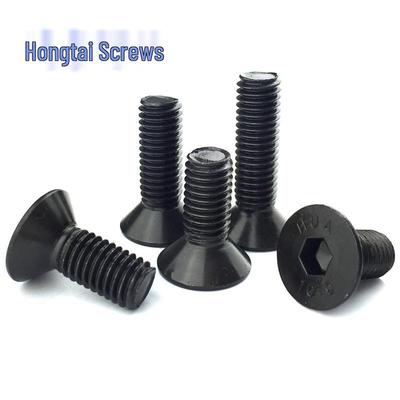 High-Strength Class 10.9 Flat Head Socket Cap Screws Bolts M2-M4