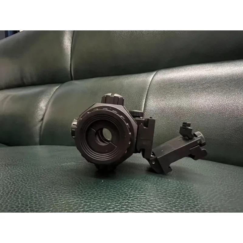 2026 G33/G34 Flip To Side Magnifier Optical Scope Universal 20-22mm Rail Mount Optical Accessory