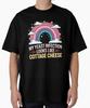 My Yeast Infection Look Like Cottage Cheese Funny Joke Humor Rude Streetwear Casual Oneck Shortsleev Loose Printed T Shirt Top
