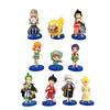 Piece Anime One Pvc Action Figures Model Toy Doll Decoration Cute Gifts Kids