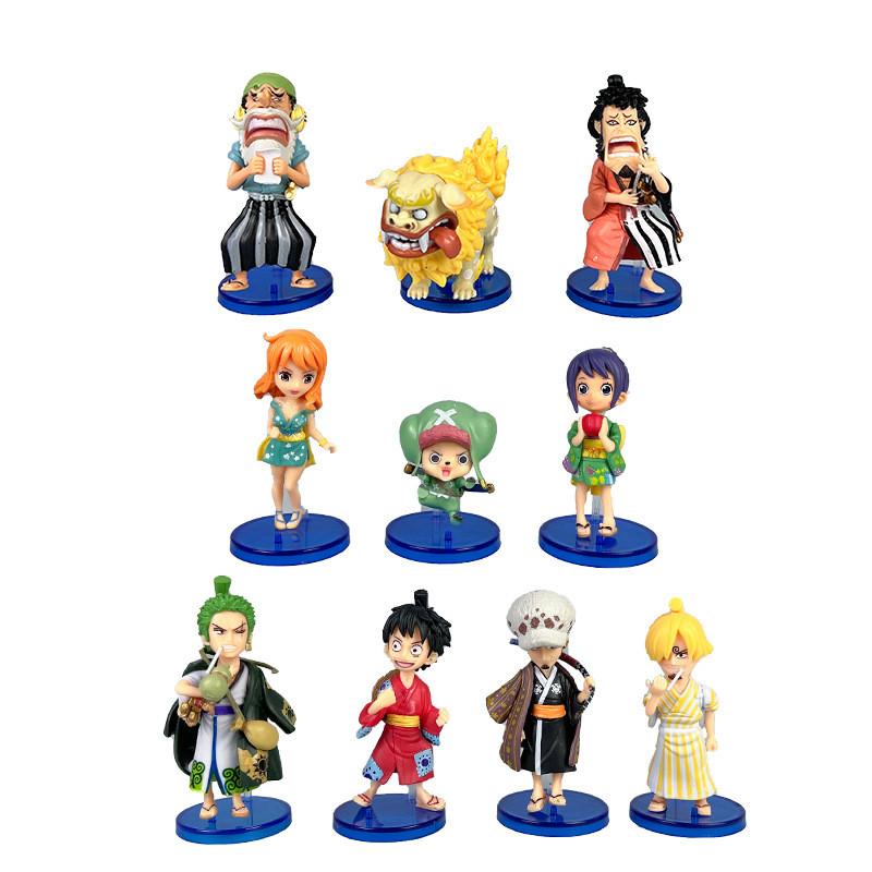 Piece Anime One Pvc Action Figures Model Toy Doll Decoration Cute Gifts Kids