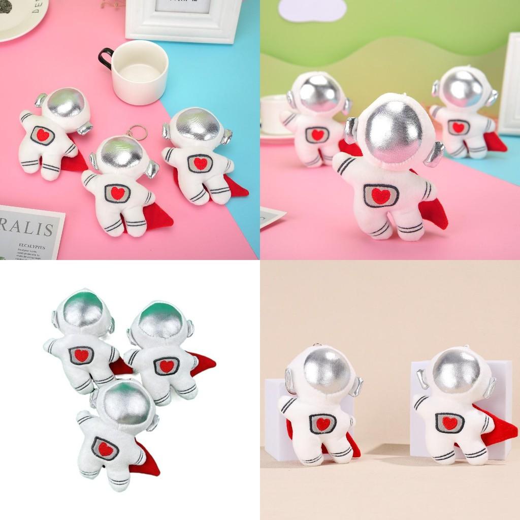 Cute Astronaut Plush Keychain Adorable Backpack Pendant For Kids Wholesale Night Market Suppliers