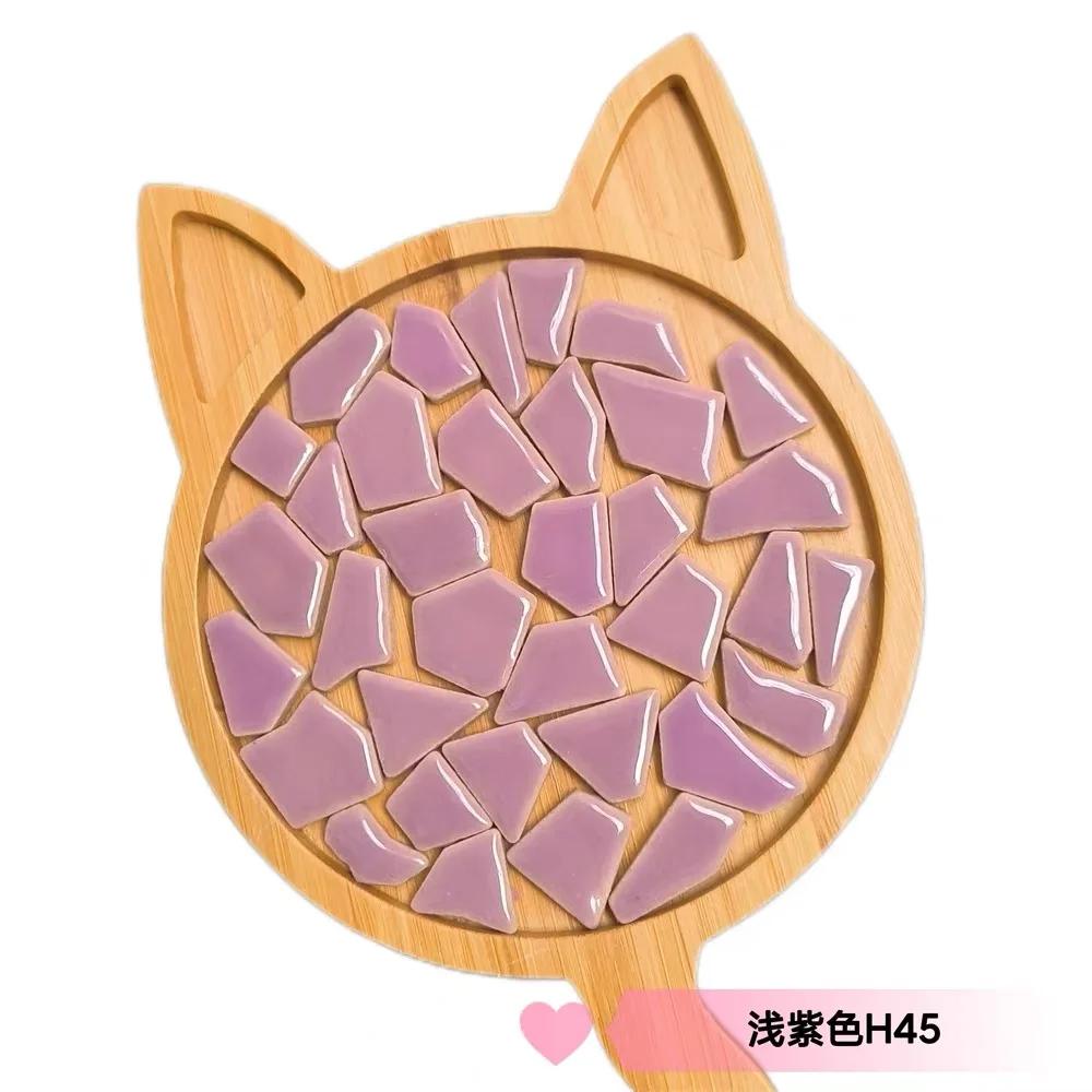 100g Porcelain Mosaic Tiles DIY Craft Ceramic Tile Mosaic Making Materials hobby pieces bulk