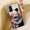Horror Movie Terrifier Phone Case For Redmi 13C 14C Note 14 13 Pro Plus 12 12C 10A 10C 10 9A 9C 9T 9 8 8A K80 K70 Pro Cover TPU