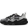Tech Hera Suede Cushioning Abrasion Resistant Breathable Support Low Top Casual Shoes Unisex Black Gray FJ9532-101(Team1559-)