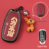 Compatible Key Cover for Hyundai ix35, Langdong Elantra, Mingtu, Yue Dong, Ruina, Yueliang, Festa, and Shengda Cars