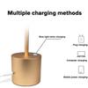 Wireless LED Table Lamp, Portable Rechargeable Energy-Saving USB Desk Lamp,