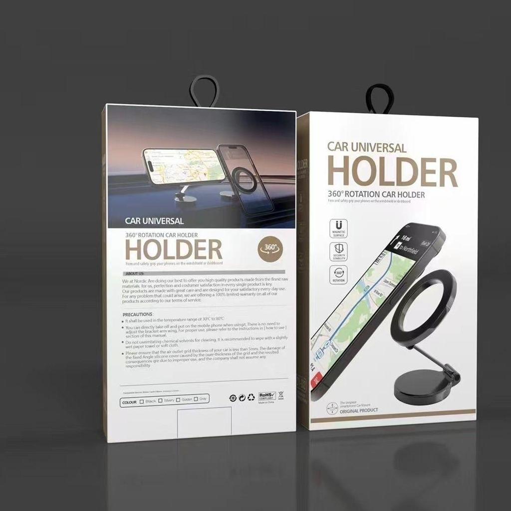 Handyhalterung für Lüftungsschlitze im Auto mit 360°-Drehung und MagSafe-Kompatibilität