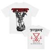 Testament Klash of The Titans T-shirt Unisex Men Women Summer Short Sleeve Fashion Top Casual Retro Daily Tee